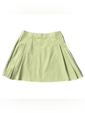 Lola May pleated tennis skirt in sage green US Women’s 10 UK 14